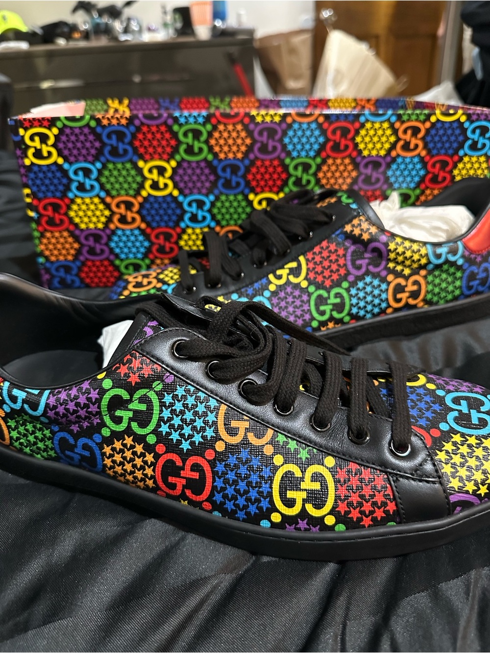 Gucci psychedelic Sneakers - Picture 3 of 8